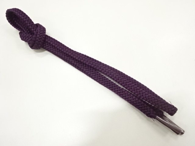 JAPANESE KIMONO / UNUSED HAND-TIED OBIJIME